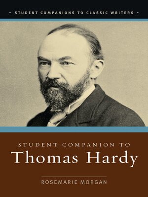 cover image of Student Companion to Thomas Hardy